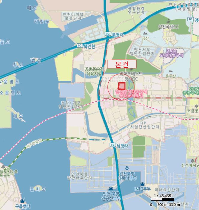 인천광역시 서구 청라동 85-1 청라국제금융단지한양수자인레이크블루 653동 6층603호 아파트 경매 사진 22
