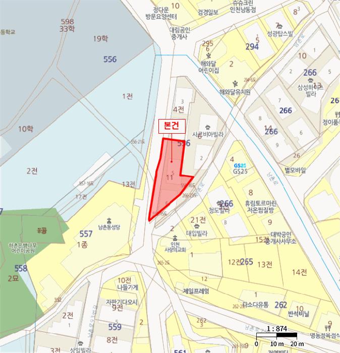 인천광역시 남동구 남촌동 556-11 1동 지층 2호 다세대(빌라) 경매 사진 10