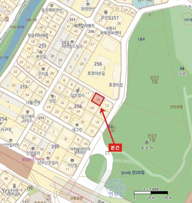 경기도 수원시 장안구 경수대로754번길 26-14, 지하층102호구) 경기도 수원시 장안구 연무동 256-19 다세대(빌라) 경매 사진 9