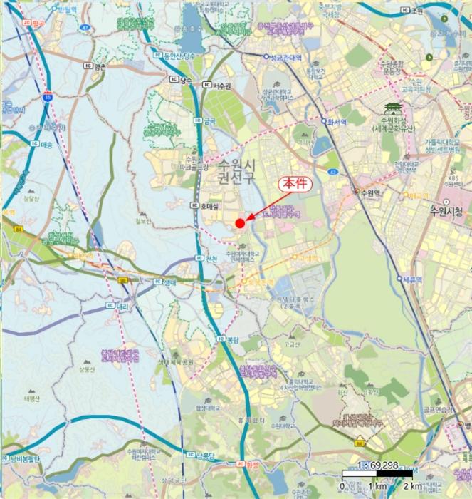 경기도 수원시 권선구 호매실로104번길 24-43, 4층410호 (호매실동,호매실중앙파크뷰주건축물제1동)구) 경기도 수원시 권선구 호매실동 1401 근린상가 경매 사진 26