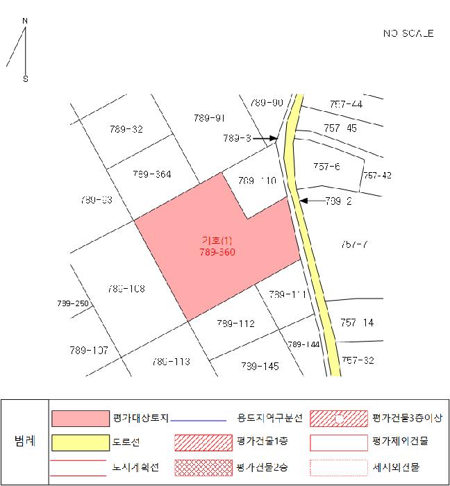 인천광역시 중구 운북동 789-360 답 경매 사진 9