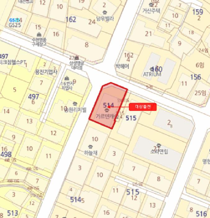 경기도 수원시 권선구 세권로77번길 36, 2층203호 (세류동,가르텐캐슬)구) 경기도 수원시 권선구 세류동 514 다세대(빌라) 경매 사진 10