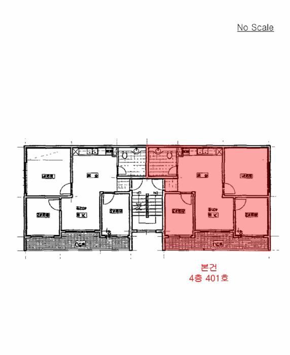 인천광역시 남동구 구월동 1203-11 미래아트빌 4동 4층401호 다세대(빌라) 경매 사진 10