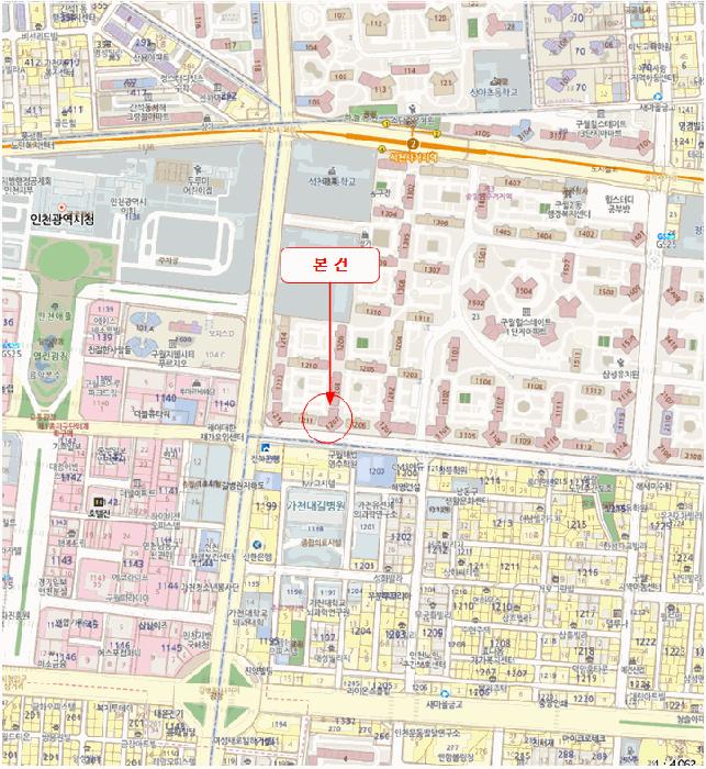 인천광역시 남동구 구월동 23 구월힐스테이트 1207동 23층2302호 아파트 경매 사진 10