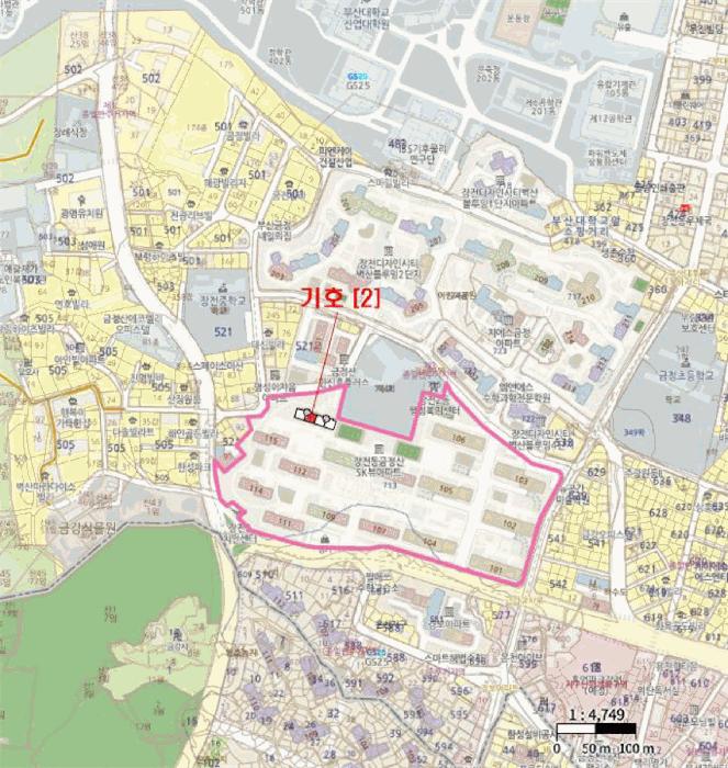 부산광역시 동래구 온천동 850-82 세종베르빌 1층101호 다세대(빌라) 경매 사진 17