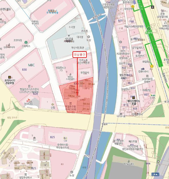 부산광역시 동구 범일동 830-296 진흥마제스타워범일 101동 23층1423호 아파트 경매 사진 10