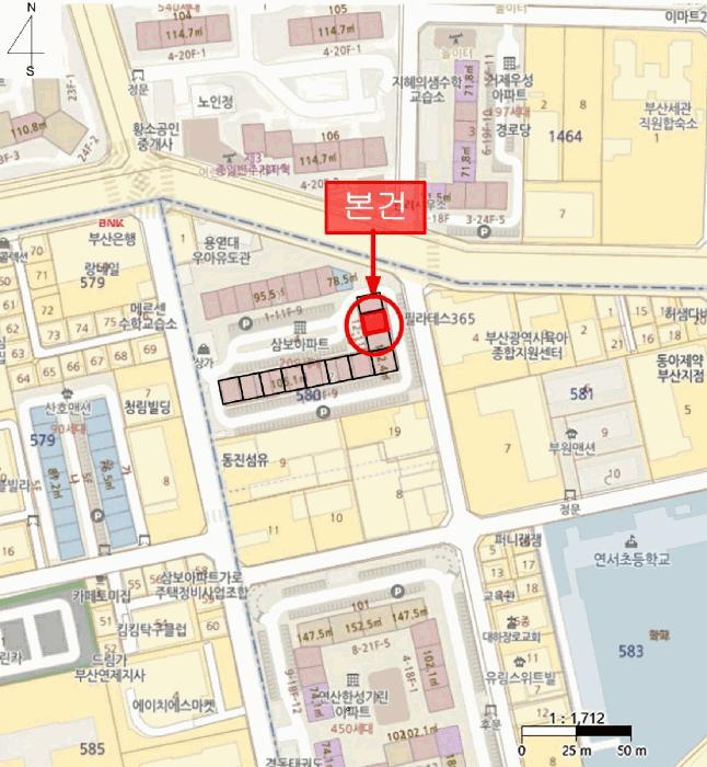부산광역시 연제구 연산동 580-4 삼보아파트 2동 4층411호 아파트 경매 사진 10