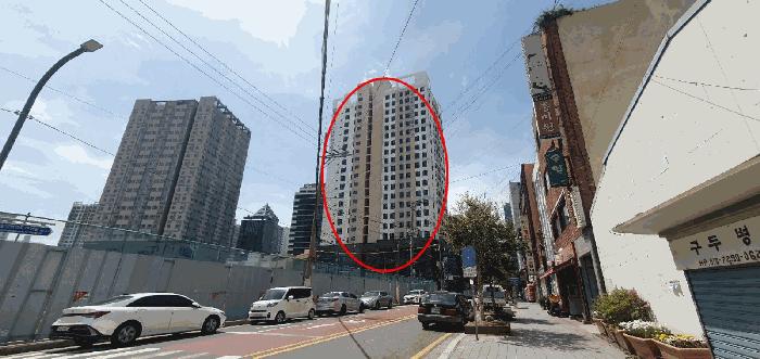 부산광역시 부산진구 범천동 849-2 대동레미안센트럴시티5 17층1701호 오피스텔 경매 사진 2