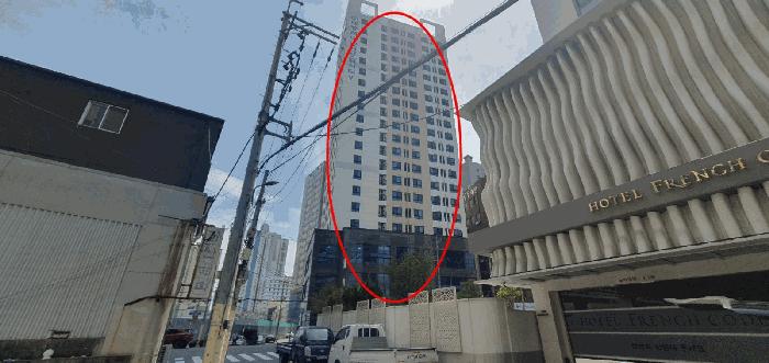 부산광역시 부산진구 범천동 849-2 대동레미안센트럴시티5 17층1701호 오피스텔 경매 사진 3