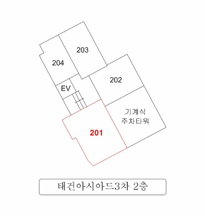 부산광역시 동래구 사직동 859-1 태건아시아드3차 2층201호 오피스텔 경매 사진 8