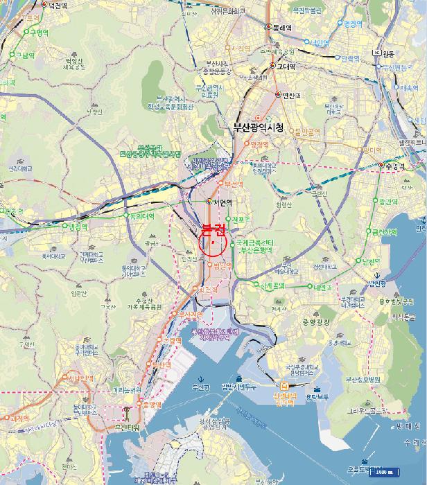 부산광역시 부산진구 범천동 849-2 대동레미안센트럴시티5 7층705호 오피스텔 경매 사진 9