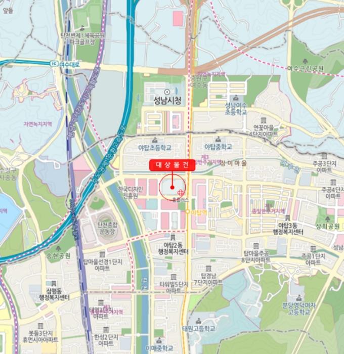 경기도 성남시 분당구 성남대로925번길 16, 지2층618호 (야탑동,성남(분당)여객자동차터미널및복합건물)구) 경기도 성남시 분당구 야탑동 341 근린상가 경매 사진 8
