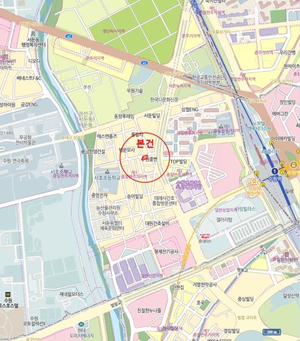 경기도 수원시 권선구 세화로169번길 11, 5층504호 (서둔동,그랜드캐슬)구) 경기도 수원시 권선구 서둔동 17-594 다세대(빌라) 경매 사진 12