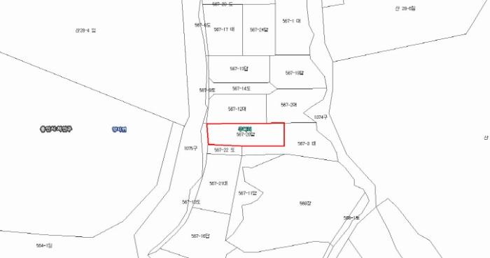 경기도 용인시 처인구 양지면 주북리 567-20 답 경매 사진 16