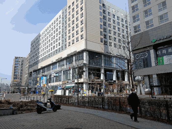 경기도 하남시 망월동 1146-1 하남미사롯데캐슬헤븐시티1 1층107호 근린상가 경매 사진 3