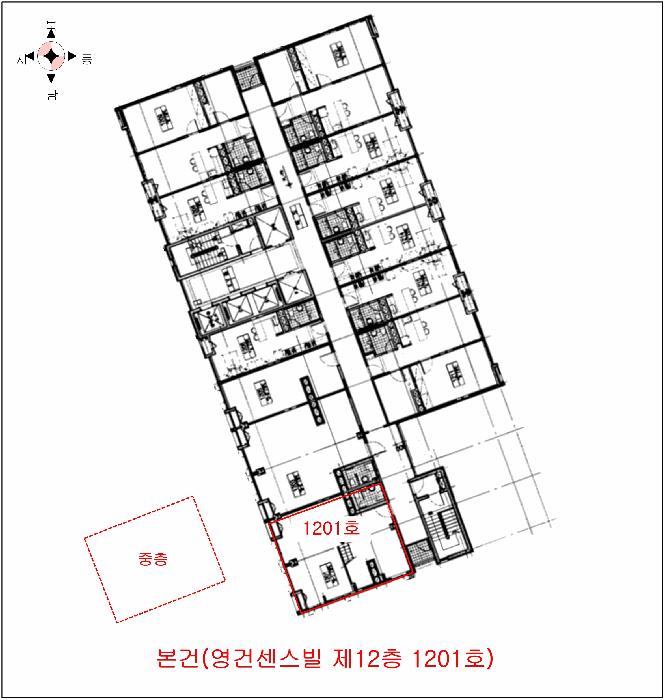 경기도 성남시 중원구 성남동 2164 영건센스빌오피스텔 3층 301호 근린상가 경매 사진 18