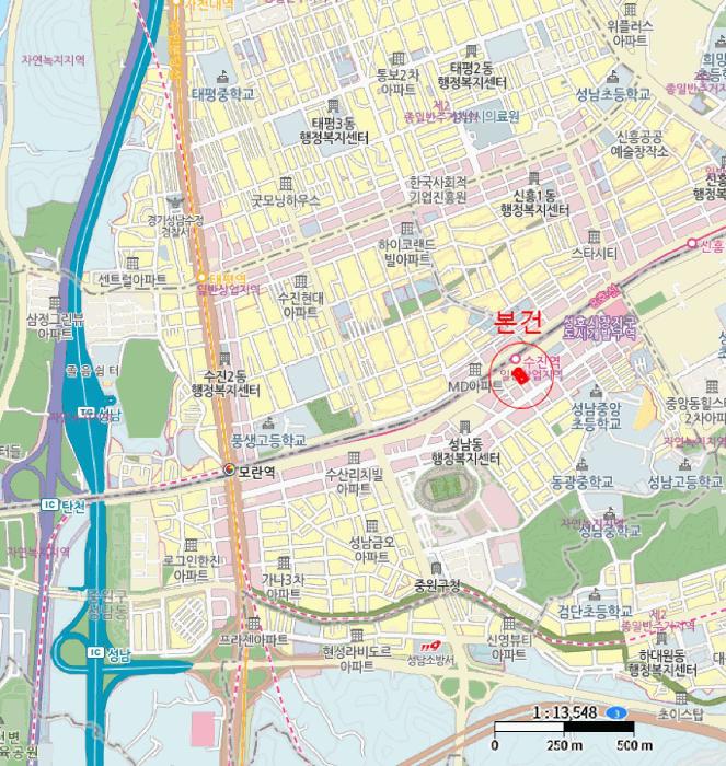 경기도 성남시 중원구 성남동 2164 영건센스빌오피스텔 12층 1201호 오피스텔 경매 사진 20