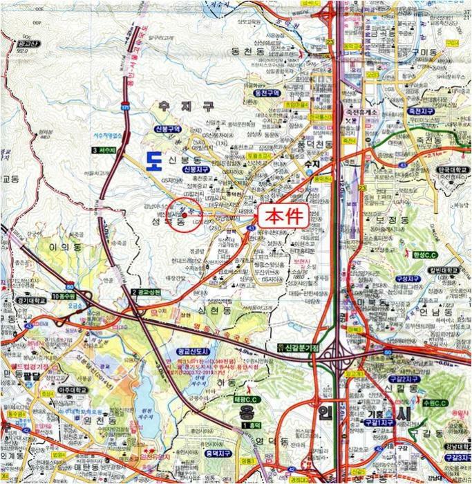 경기도 용인시 수지구 성복1로 91, 111동 16층1601호 (성복동,버들치마을성복힐스테이트1차)구) 경기도 용인시 수지구 성복동 771 아파트 경매 사진 14