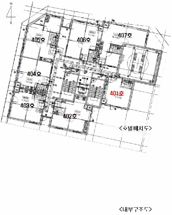 경기도 성남시 중원구 도촌동 562 으뜸이레가 4층401호 오피스텔 경매 사진 10