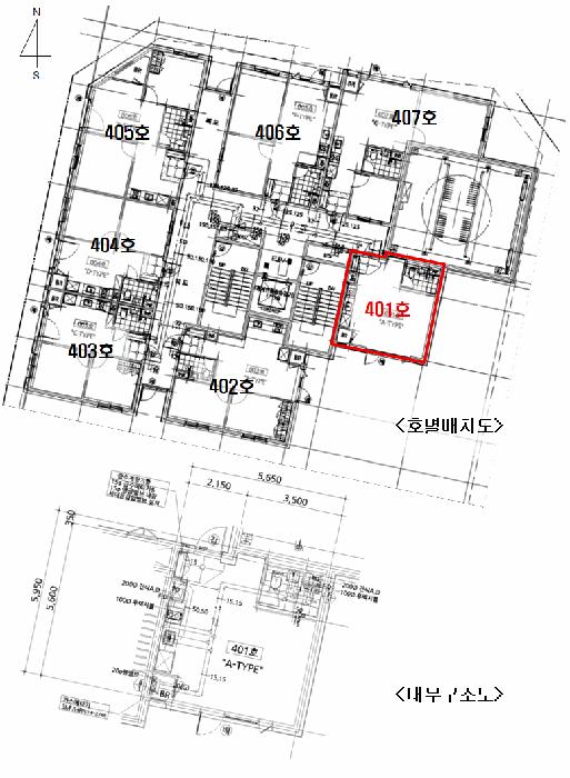 경기도 성남시 중원구 도촌동 562 으뜸이레가 4층401호 오피스텔 경매 사진 11