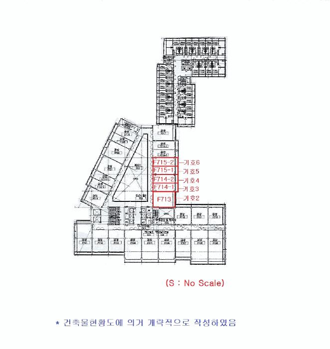경기도 하남시 풍산동 492 미사하우스디엘타워 7층에프714-1호 아파트형공장 경매 사진 20