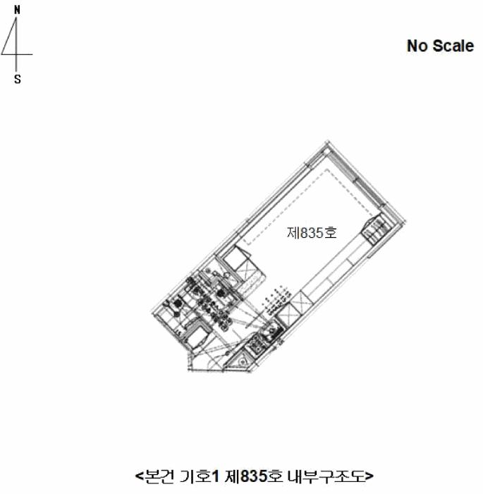 경기도 하남시 학암동 661 위례효성해링턴타워 8층835호 오피스텔 경매 사진 21