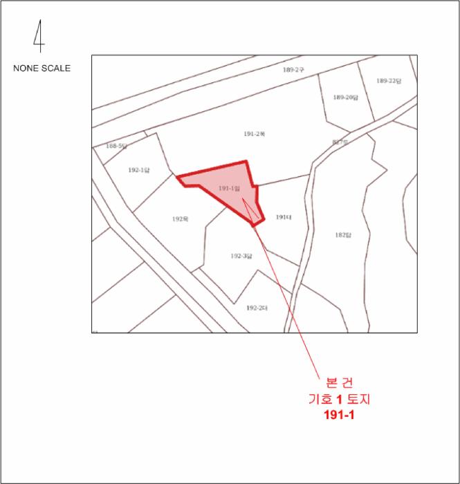 강원특별자치도 홍천군 화촌면 외삼포리 191-1 임야 경매 사진 13