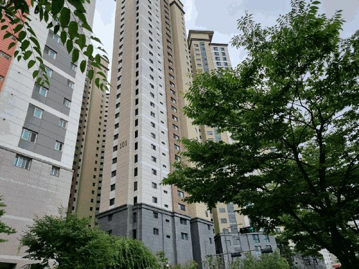 경기도 하남시 망월동 1125 미사역파라곤 제101동 제23층 제2304호 아파트 경매 사진 1