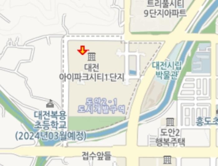 대전광역시 유성구 상대복용로29번길 52, 105동 15층1502호 (상대동,대전아이파크시티1단지)구) 대전광역시 유성구 상대동 571 아파트 경매 사진 6