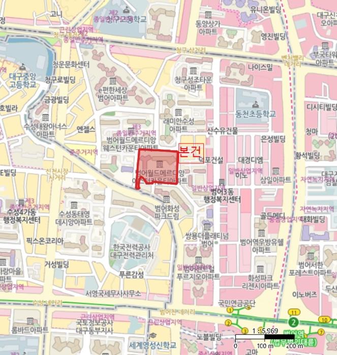 대구광역시 수성구 범어천로 190, 102동 13층1302호 (범어동,범어동월드메르디앙이스턴카운티)구) 대구광역시 수성구 범어동 2100 아파트 경매 사진 10