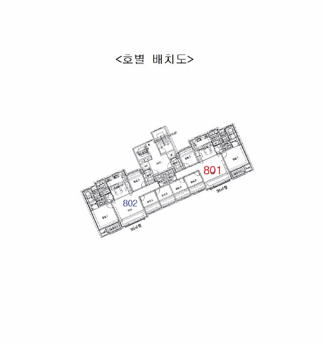 세종특별자치시 아름동 1297 범지기마을3단지 306동 8층801호 아파트 경매 사진 10