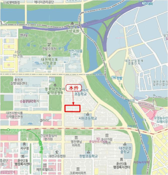 대전광역시 서구 둔산동 908-1 꿈나무아파트 203동 4층401호 아파트 경매 사진 13