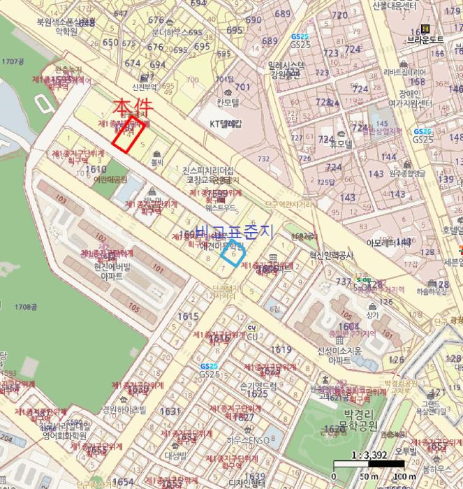 강원특별자치도 원주시 단구동 1597-4 근린시설 경매 사진 19