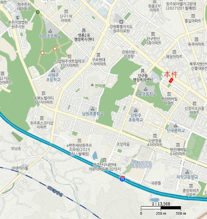 강원특별자치도 원주시 단구동 1597-4 근린시설 경매 사진 20