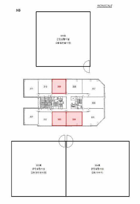 경기도 평택시 고덕동 1985-2 수아주 3층304호 근린상가 경매 사진 26