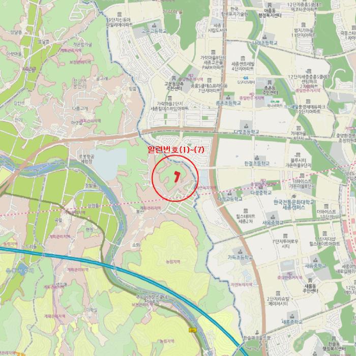 세종특별자치시 장군면 봉안리 29-20 도로 경매 사진 23