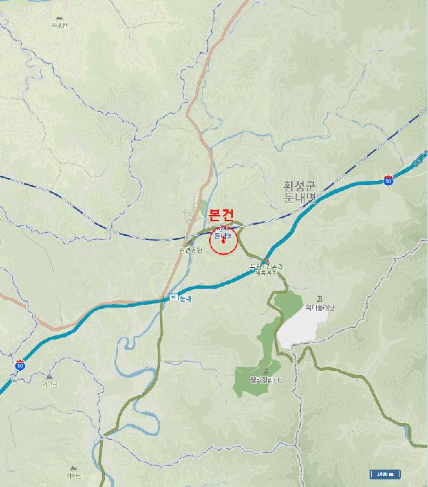 강원특별자치도 횡성군 둔내면 자포곡리 산195-14 임야 경매 사진 6