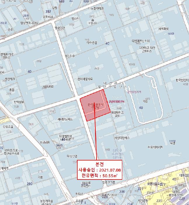 대전광역시 대덕구 대화동 40-37 펜타플렉스 대전 11층1115호 근린상가 경매 사진 19