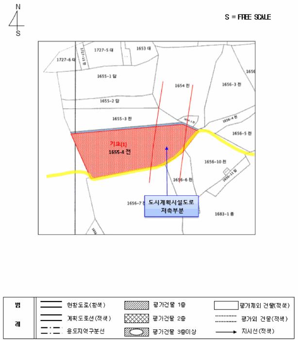 강원특별자치도 원주시 행구동 1655-4 전 경매 사진 17