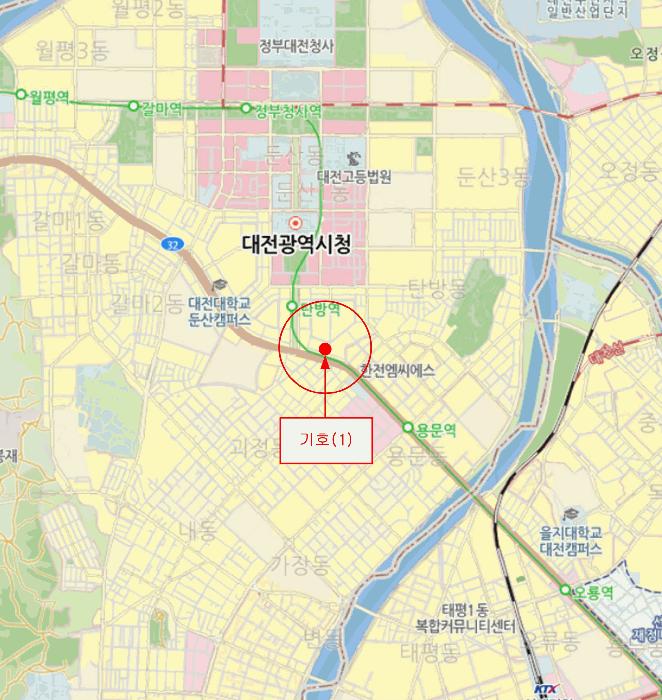 대전광역시 서구 탄방동 678 더퍼스트주상복합아파트 3층301호 도시형생활주택 경매 사진 14