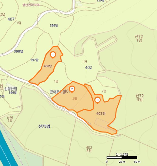 강원특별자치도 원주시 지정면 신평리 401-2 답 경매 사진 24