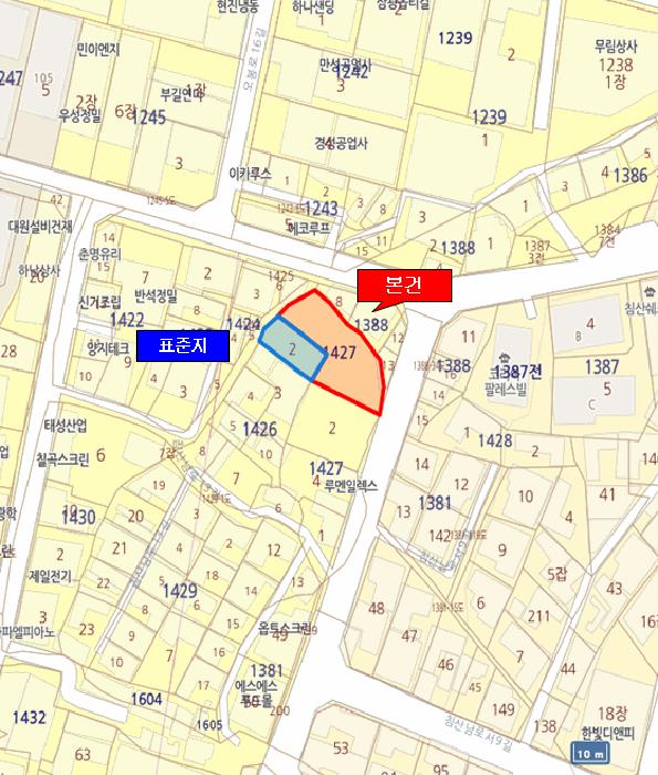 대구광역시 북구 침산동 1427 대지 경매 사진 8