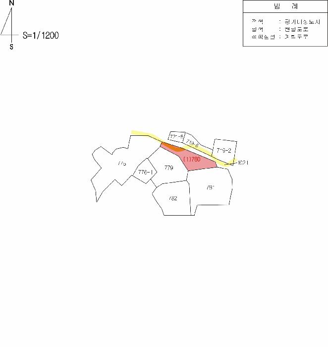 경상북도 영천시 신녕면 화성리 780 대지 경매 사진 8