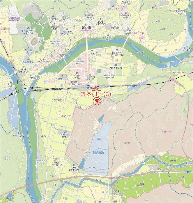 경상북도 영천시 완산동 1250-57 답 경매 사진 10
