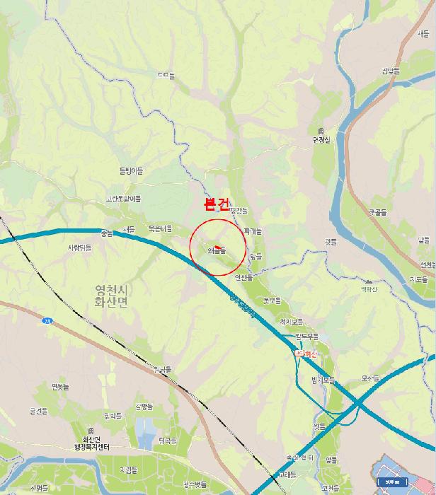 경상북도 영천시 화산면 화산리 211 답 경매 사진 9