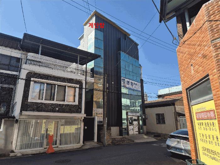 경상북도 포항시 남구 송도동 494-3 근린주택 경매 사진 1