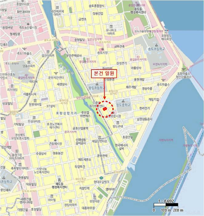 경상북도 포항시 남구 송도동 494-3 근린주택 경매 사진 14