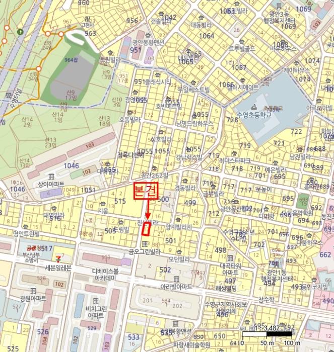 부산광역시 수영구 광일로46번길 20, 4층404호 (광안동,라이크리더스)구) 부산광역시 수영구 광안동 501-17 다세대(빌라) 경매 사진 21