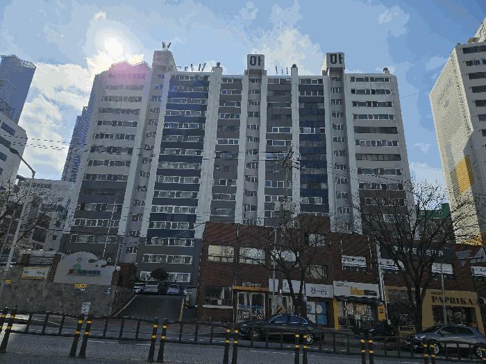 부산광역시 해운대구 중동 1521-32 마마아파트 10층1002호 아파트 경매 사진 8