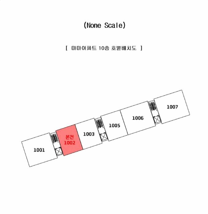 부산광역시 해운대구 중동 1521-32 마마아파트 10층1002호 아파트 경매 사진 9